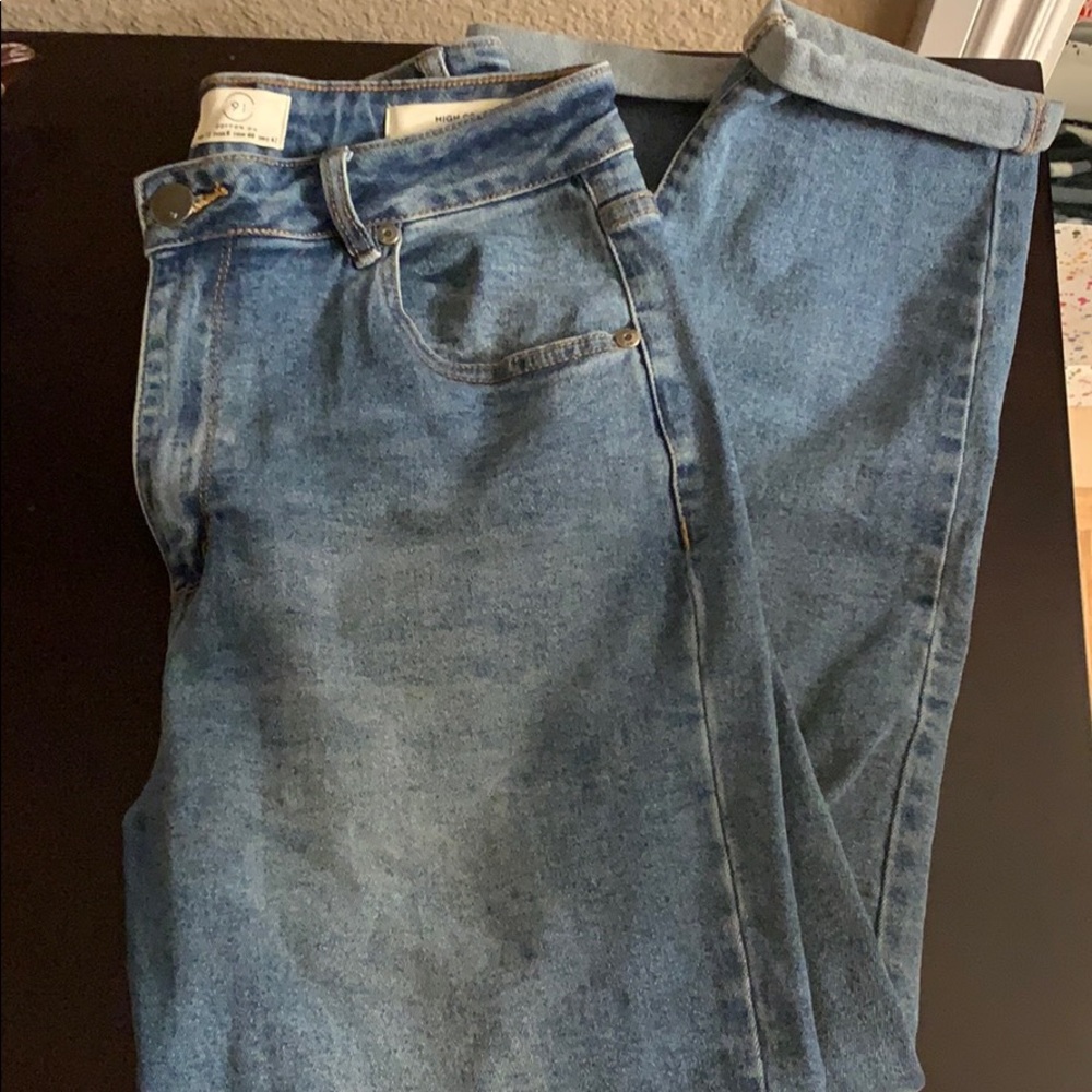 Cotton on high 90s jeans